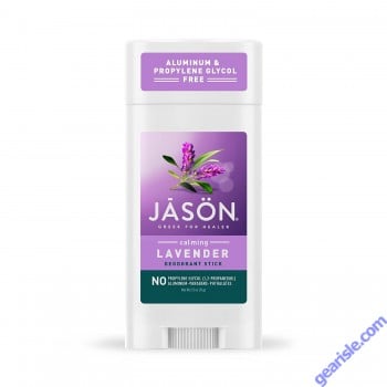 Calming Lavender Deodorant Stick 2.5 Oz Calming Vegan No Paraben Jason