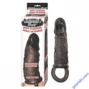 Deep Pleasure Penis Extender Sleeve Mack Tuff