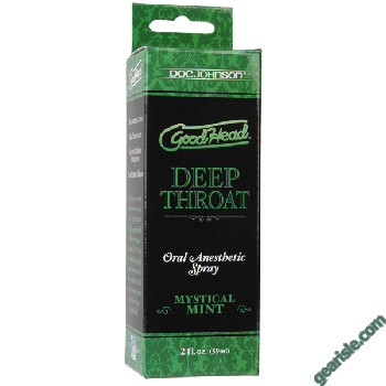 GoodHead Deep Throat Spray 