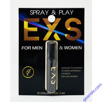 EXS Revitalizer Spray Play For Men Women 1.5mL Pack