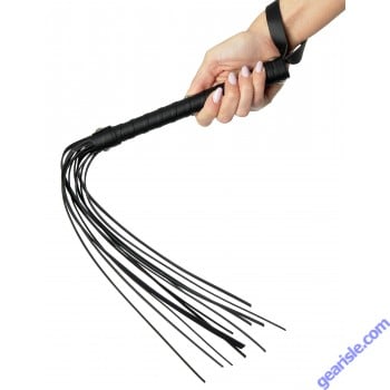 Show your partner who's in charge with the Deluxe Cat-O-Nine Tails.