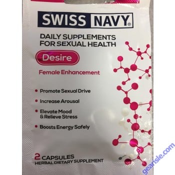 Max Desire Sexual Enhancement For Women 2 Pills Pack Veggie Capsule by M.D. Science Lab, LLC.