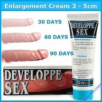 Male Lubricant Sex oil penis enlargement thickening Cream