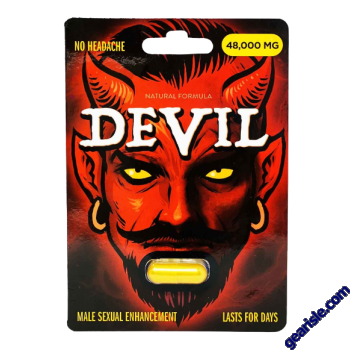 Devil 48000mg Male Enhancement Pill