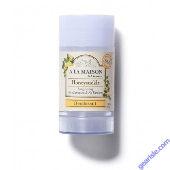 A La Maison No Parabens Honeysuckle Long Lasting Deodorant 