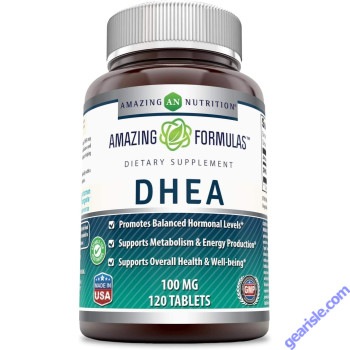 DHEA Dietary Supplement 100 Mg 120 Tablets