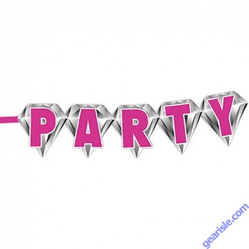 Bachelorette Party Diamond Banner By Hottproducts