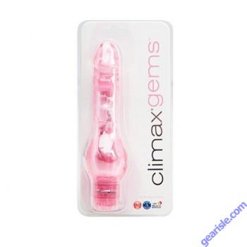 Pink Diamond Vibrator Climax Gems 