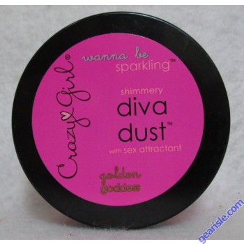 Crazy Girl Wanna Be Sparkling Diva Dust With Sex Attraction Golden Goddess