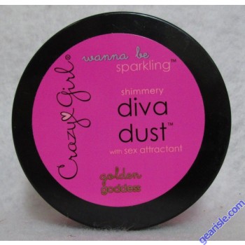 Crazy Girl Wanna Be Sparkling Diva Dust With Sex Attraction Golden Goddess