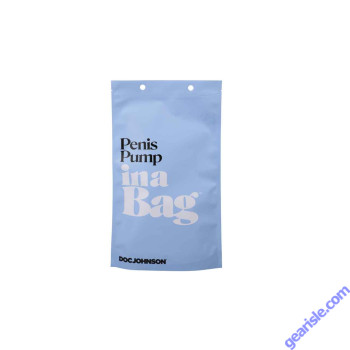Doc Johnson Penis Pump In A Bag Textured Sleeve