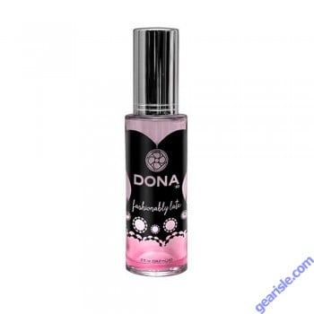 Dona Fashionable Late Pheromone Infused Perfume 2 Oz 