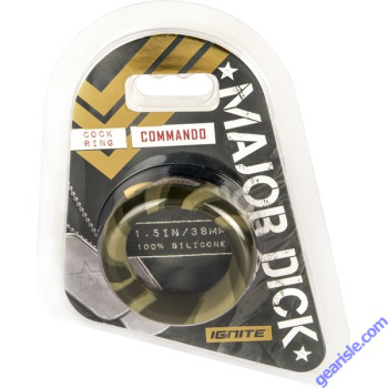 Major Dick Commando Silicone Donut 1.5 inches