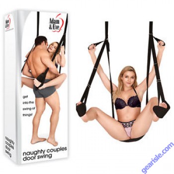 Naughty Couples Door Swing Adam & Eve 