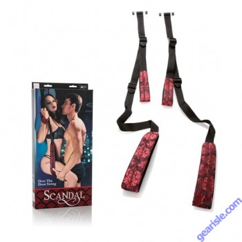 Over The Door Swing Scandal Cal Exotic Novelties