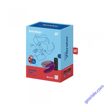 Double Fun Violet box