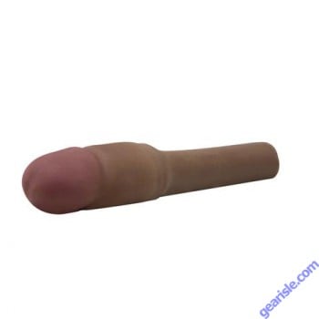 CyberSkin Vibrating Transformer Penis Extension 4 Xtra Thick