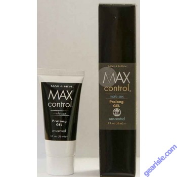 Max 4 Men Max Control Prolong Gel