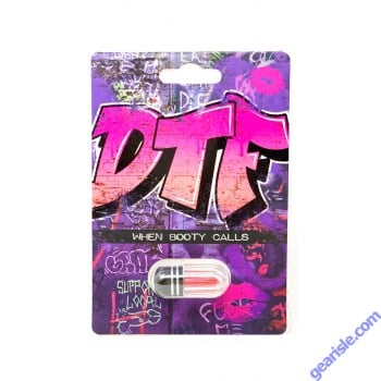 DTF Female Sensual Enhancement 3500mg Capsule