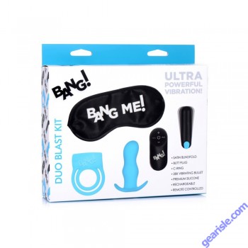 Duo Blast Kit Blue box