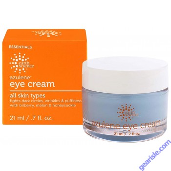 Azulene Eye Cream 0.7 Oz All Skin Types Cruelty both