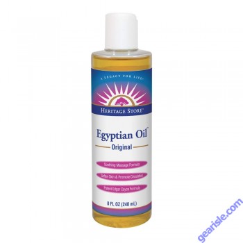 Egyptian Oil Massage Treatment Nourishing 8 Oz Heritage Store