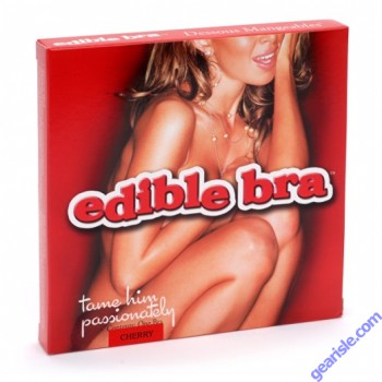 Edible Bra With Cherry Taste Tame Him Passionately