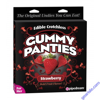 Edible Crotchless Gummy Panties By Pipedream