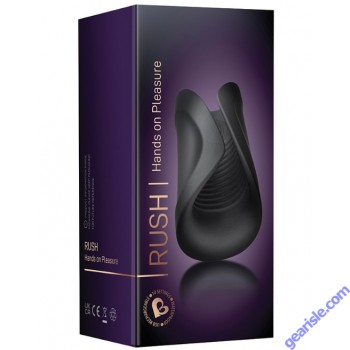 Rocks Off Rush Hands On Pleasure Masturbator box