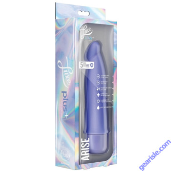Blush Luxe Plus Arise Silicone G Spot Vibrator box