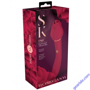 XGEN Secret Kisses Rosegasm Lingo box