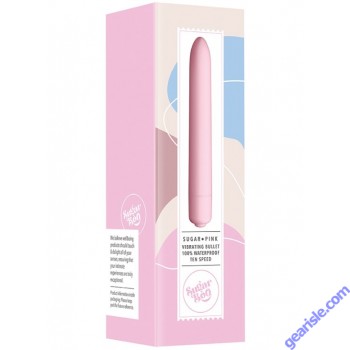 Sugar Pink SugarBoo Vibrating Bullet box