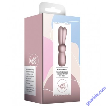 SugarBoo Bunnie Boo Waterproof Mini Vibrator box