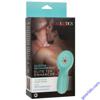 CalExotics Silicone Rechargeable Elite 12X Enhancer