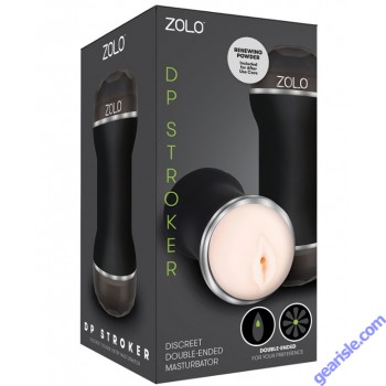Zolo Double Entry DP Discreet Stroker box
