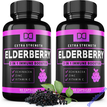 Elderberry Immune Booster