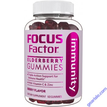 Elderberry Immunity Gummies