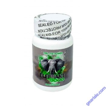 Elephant 6 Count Bottle Male Sexual Enhancer