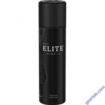 Wet Elite Hybrid Personal Lubricant 8.9 Oz