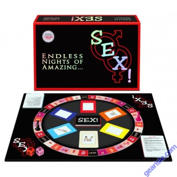 Endless Nights of Amazing Board Game Sex by Kheper