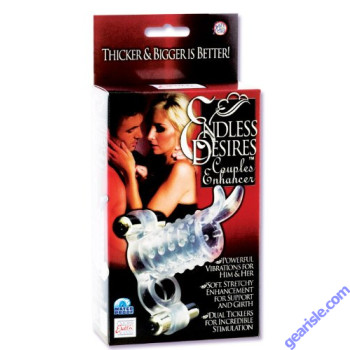 CalExotic Endless Desires Couple Enhancer For Incredible Stimulation Box package