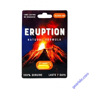Eruption 35000 Natural Formula