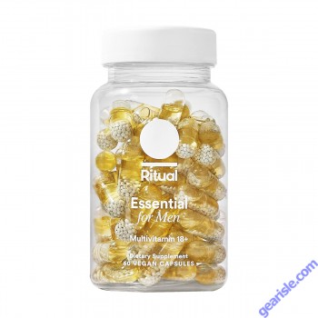Essential multivitamin for men with Omega-3 DHA