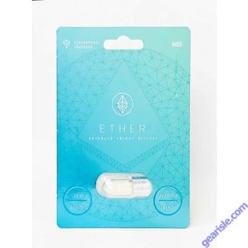 Ether Advanced Energy Release Male Enhancement Pill