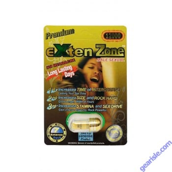 EXten Zone Premium Gold 12000 Capsule