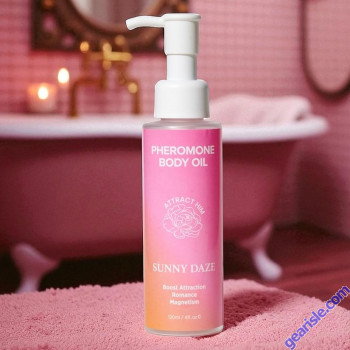 Eye Of Love Bloom Pheromone Body Oil-Sunny Daze 120ml