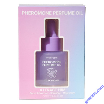 Eye Of Love Bloom Pheromone Perfume Oil Dropper-Lilac Dream 20ml Box
