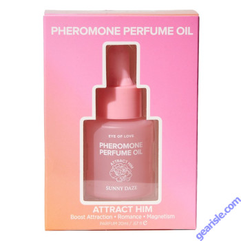 Eye Of Love Bloom Pheromone Perfume Oil Dropper-Sunny Daze 20ml Box