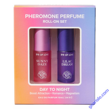 Eye Of Love Bloom Pheromone Perfume Roll On Set 2ml