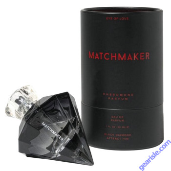 Eye of Love Matchmaker Black Diamond LGBTQ Parfum-Attract Him